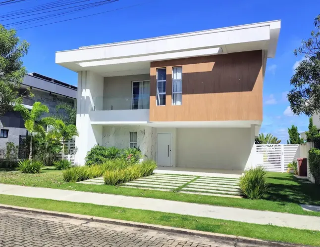 ALPHAVILLE CATUANA | 4 SUÍTES | 325m² | PISCINA PRIVATIVA | VENDA E LOCAÇÃO