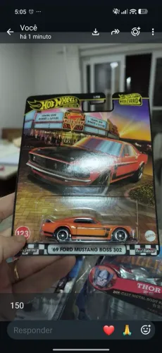 Ford Mustang boss