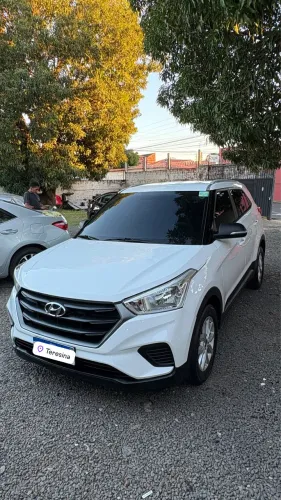 Hyundai Creta Attitude 1.6 16V Flex Mec. 2020