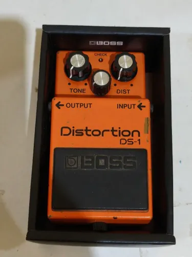 Pedal Distortion Boss DS-1