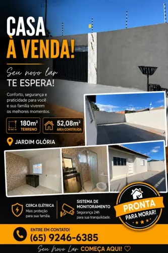Linda casa em Varzea Grande