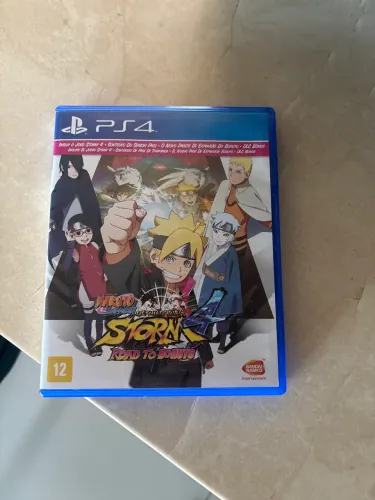 Naruto Storm 4 PS4