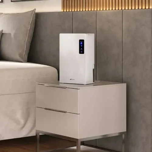 Desumidificador Elétrico Led Antimofo 2200ml Tubrax.