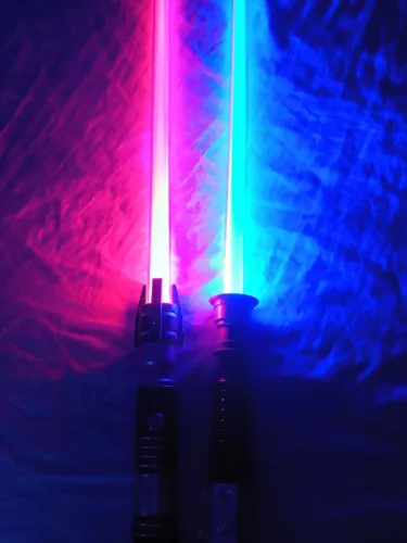 Vendo par de sabres de luz - Star Wars