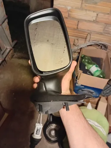 Retrovisor fiat uno mille fire 2002-2004 paralelo novo