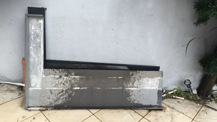 03 Pedras Granito em L e Bancada Reta