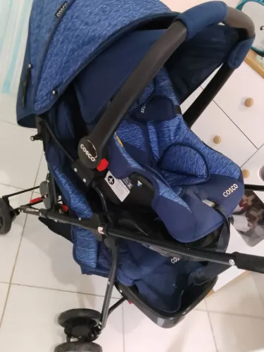 Carinho de bebê 