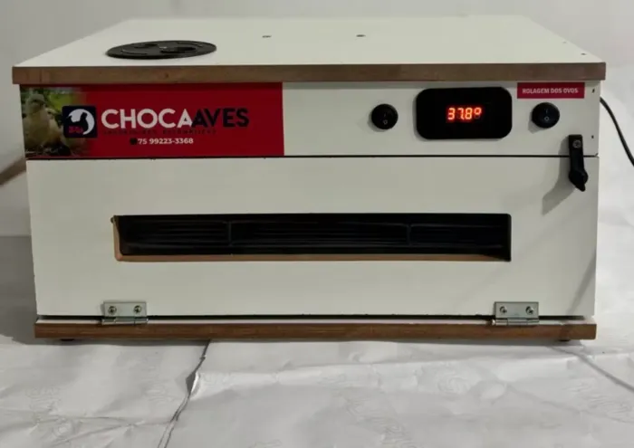 Chocadeira de até 70 ovos