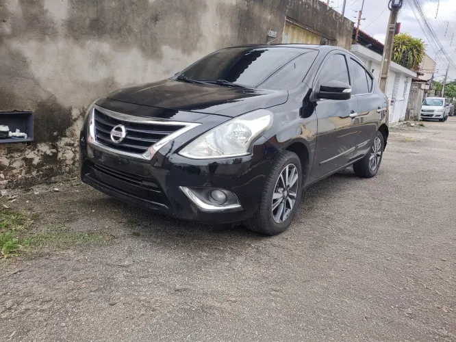 Nissan Versa Unique 1.6 16V Flexstart 4P Aut. 2018