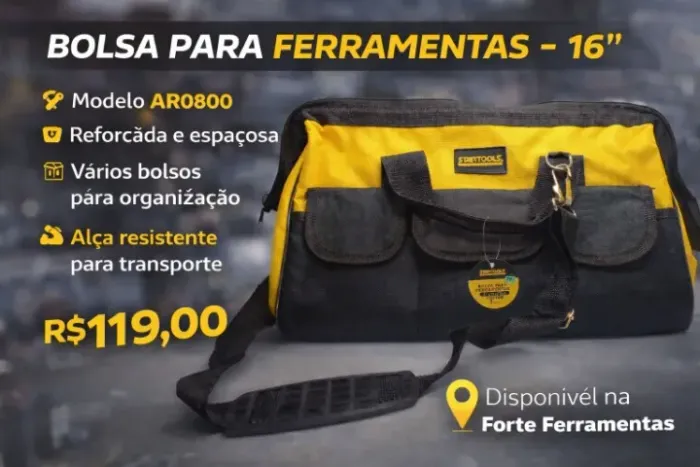 Bolsa P/ferramentas 16