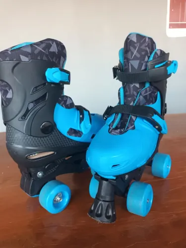 Patins infantil masculino