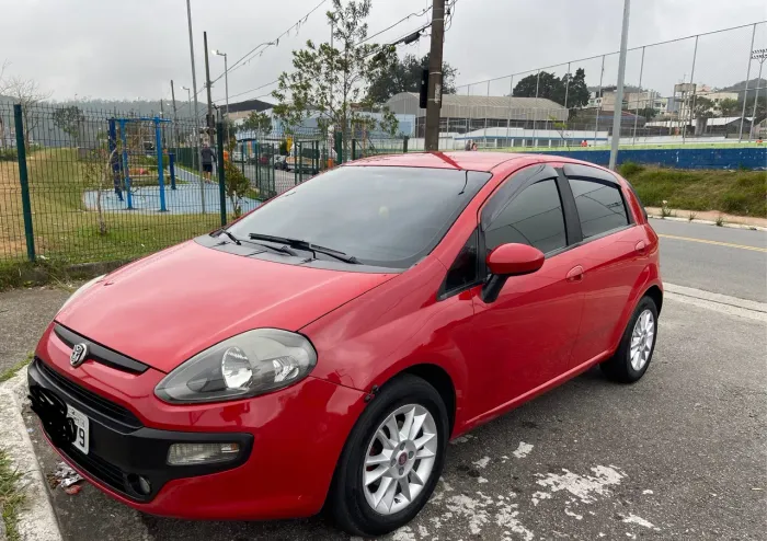 Fiat Punto Attractive Italia 1.4 F.flex 8V 5P 2014