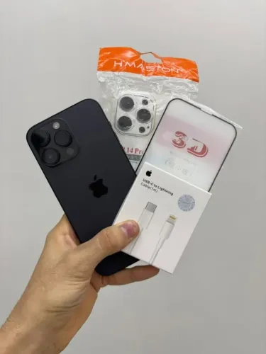 iPhone 14 Pro Max 128GB | Bateria 100% | Preto