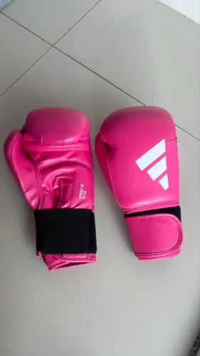 Luva de boxe Adidas Speed 50 Rosa - 10oz (original)