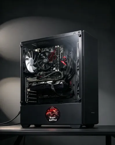 Pc i7 3 geração + Placa de vídeo Rx 580 16 gigas 