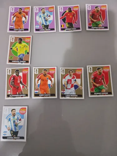 Vendo Figurinhas Legends da Copa 2026 Oficial da Panini
