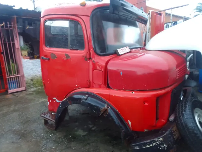 Cabine Mercedes 1113