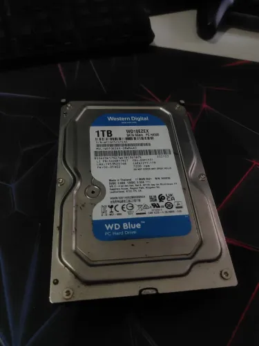 HD DE 1TB 7200 RPM (Ótimo estado)