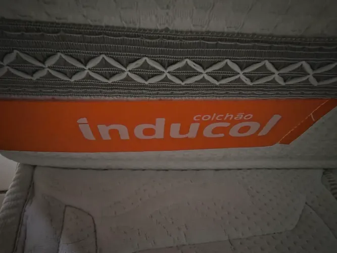 Colchão semi-novo casal padrão, 1.38x188