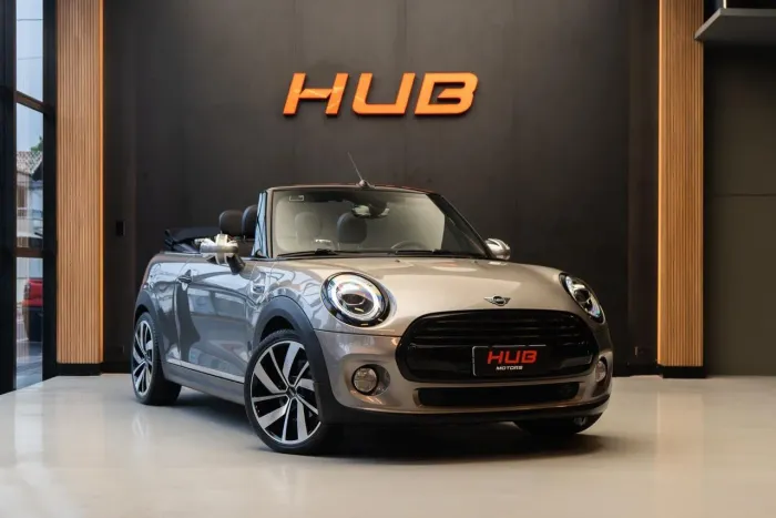 Mini Cooper 1.5 12V Twinpower Gasolina Cabrio Steptronic 2019