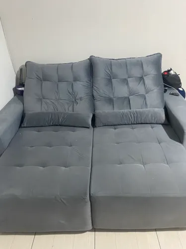 Vendo sofá retrátil reclinável 