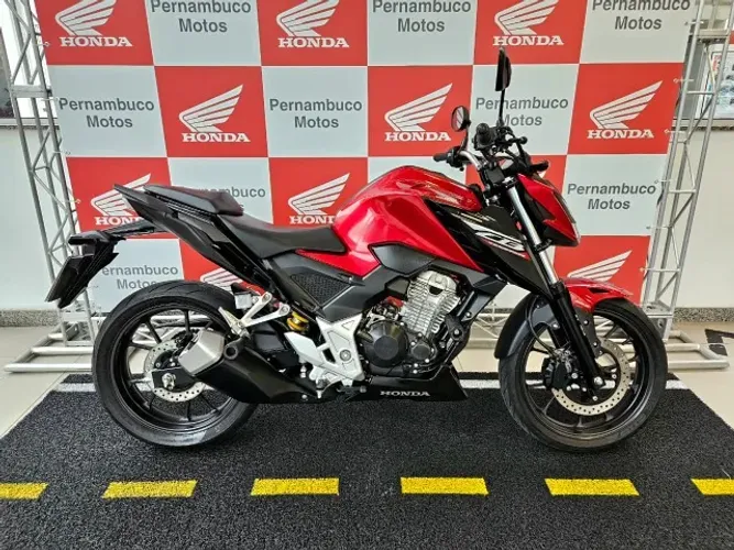 HONDA CB300F TWISTER ABS 2025