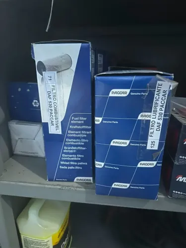 PEÇAS DE MANUTENÇÃO PARA DAF 530