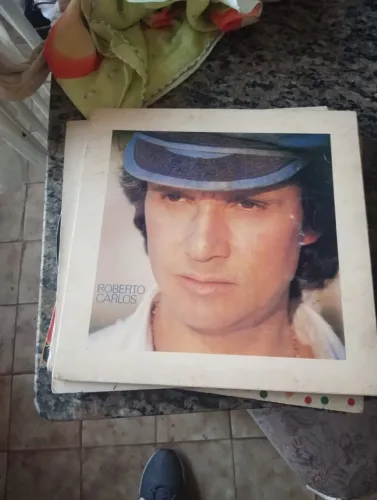 Disco de vinil do Roberto Carlos