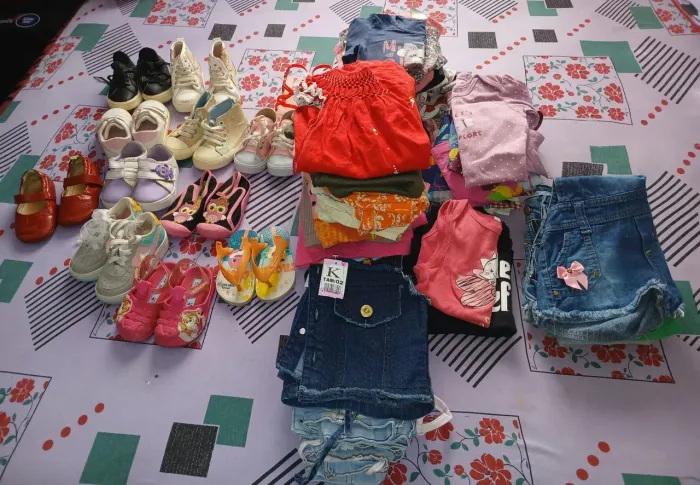 Roupas menina tam 1 a 2 anos