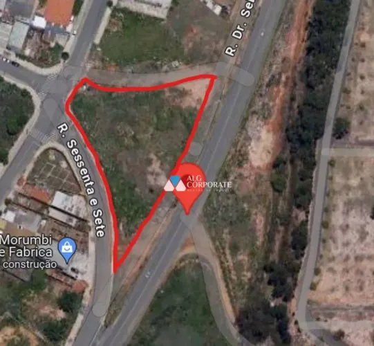 Terreno Comercial para locação, Cidade Satélite Íris, Campinas