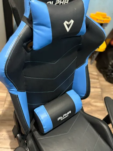 Cadeira Gamer Alpha Ergométrica