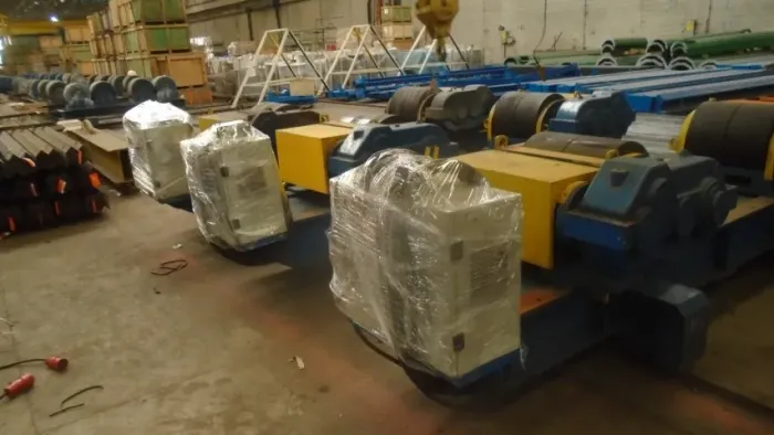 Virador de Corpos Cilindricos 80 Ton, Hgk-80 380V 2007 Marca Romar - Usado
