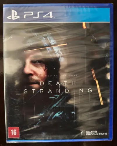 ? DEATH STRANDING - PS4 (LACRADO)