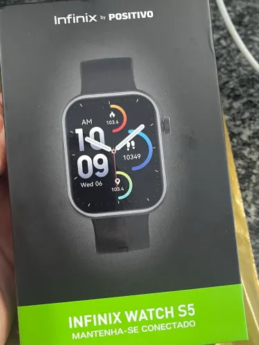 Relógio Inteligente Infinix Watch S5