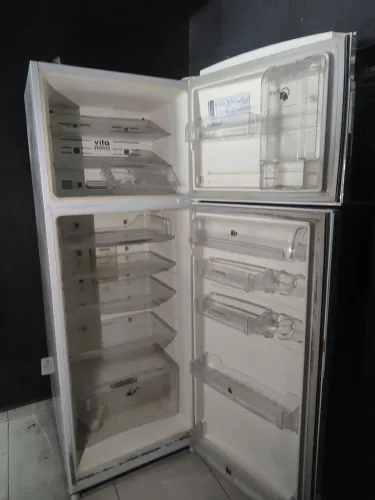 Geladeira Mabe 418L 220v Branca