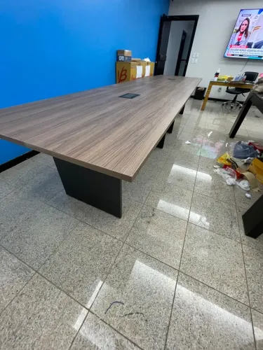 MESA DE REUNIAO LOJA IKONOFFICE