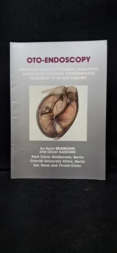 Livro sobre otorrinolaringologia