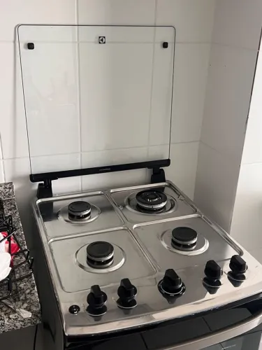 Fogão Electrolux 4 Bocas Inox com Forno 