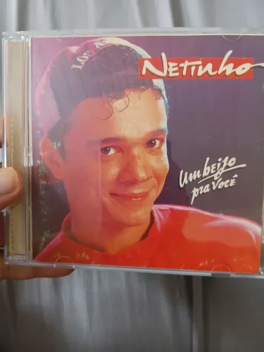 Cd Netinho um beijo pra você usado