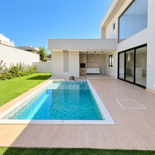 Exclusividade no Residencial 4 | Casa Nova com 4 Quartos e 3 Suítes