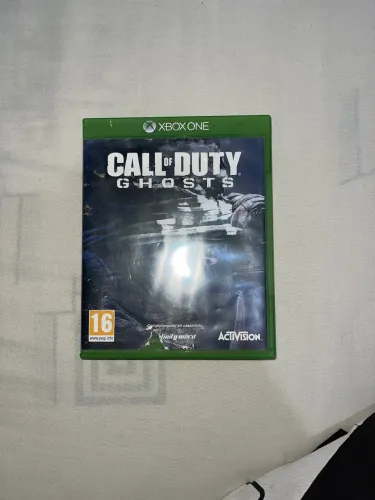 Call of duty ghosts mídia física Xbox one