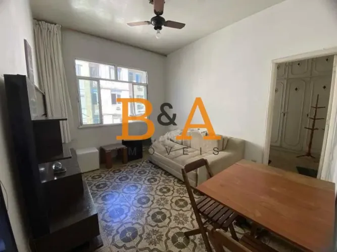 B&A Vende Quarto e Sala Ideal para Reforma | Planta Bem Dividida | Andar Alto
