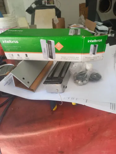 Fechadura Eletroimã Intelbras