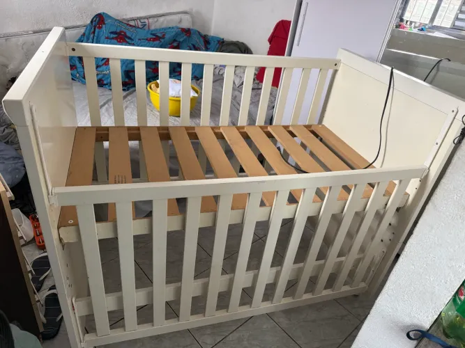 Berço 3 em 1