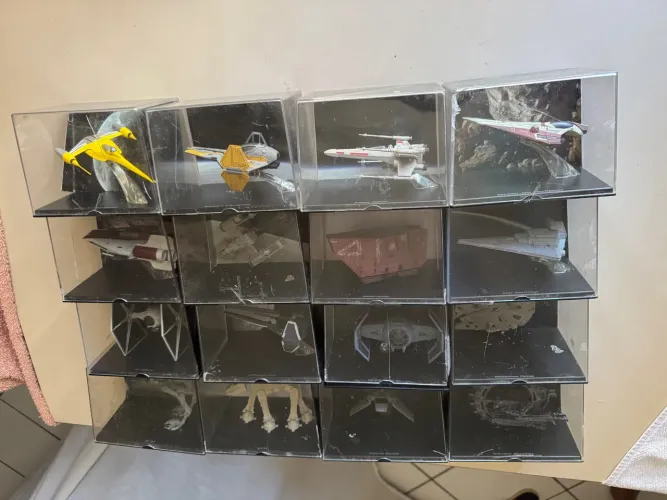 Coleção Naves Star Wars (15 unidades)