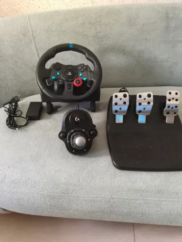 Volante Logitech para PS