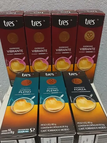 Três corações cápsula
