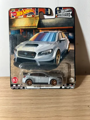 Miniatura Subaru WRX Impreza Sedan - Hotwheels
