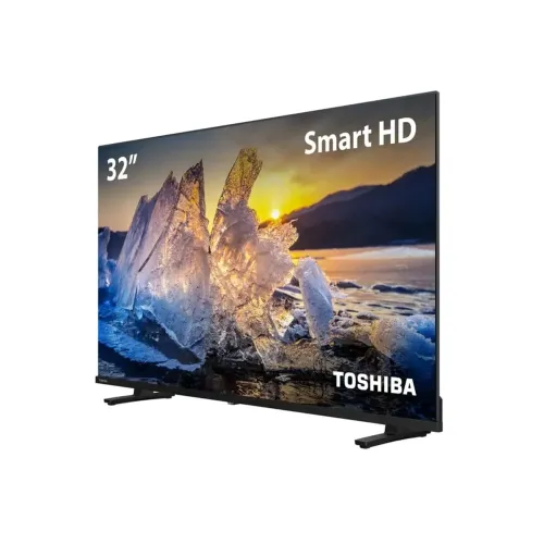 Smart Tv Dled 32 Hd Toshiba Vidaa 2hdmi 2usb Wi-fi - Tb020m