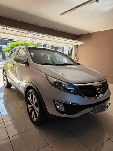 Kia Motors Sportage EX 2.0 16v/ 2.0 16V Flex Aut. 2013